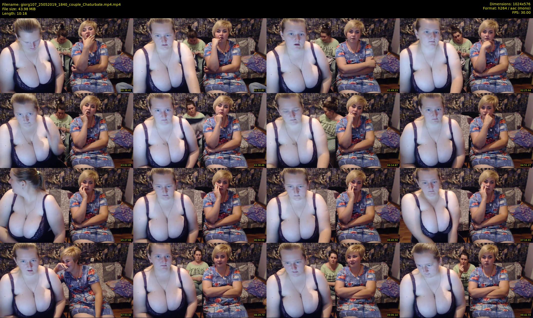 giorg107 — 11 minute Chaturbate couple cam show recording, 480p, May 25, 2019