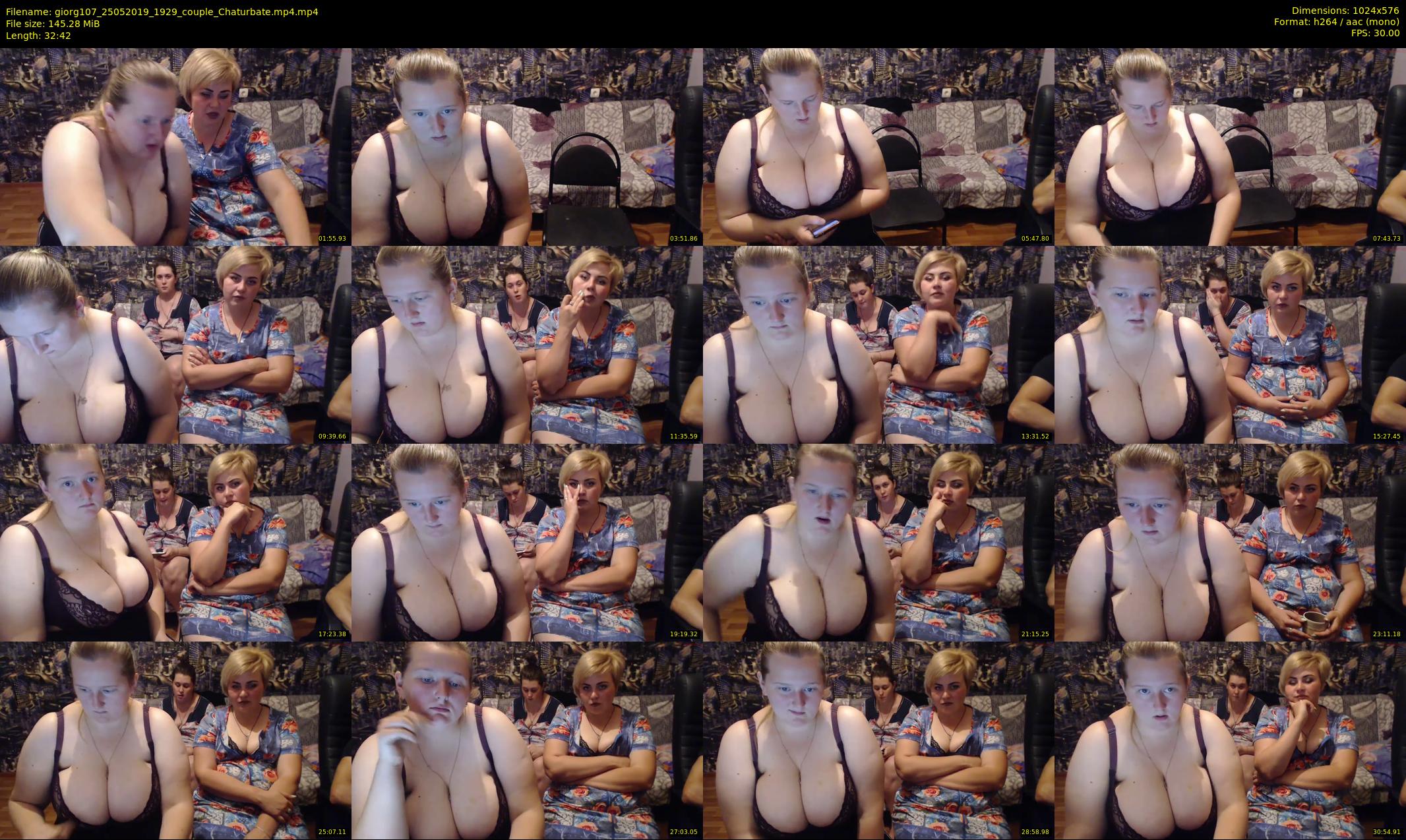 giorg107 — 33 minute Chaturbate couple cam show recording, 480p, May 25, 2019