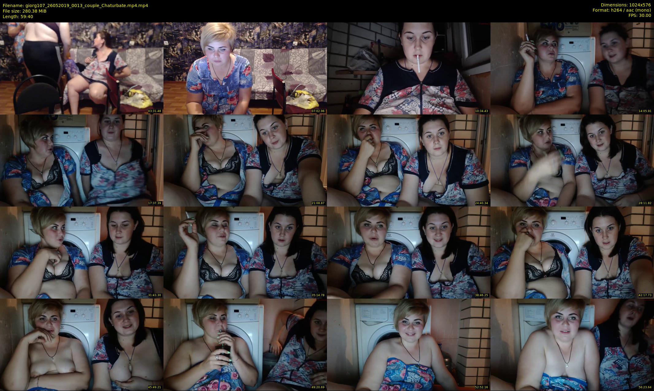 giorg107 — 60 minute Chaturbate couple cam show recording, 480p, May 26, 2019