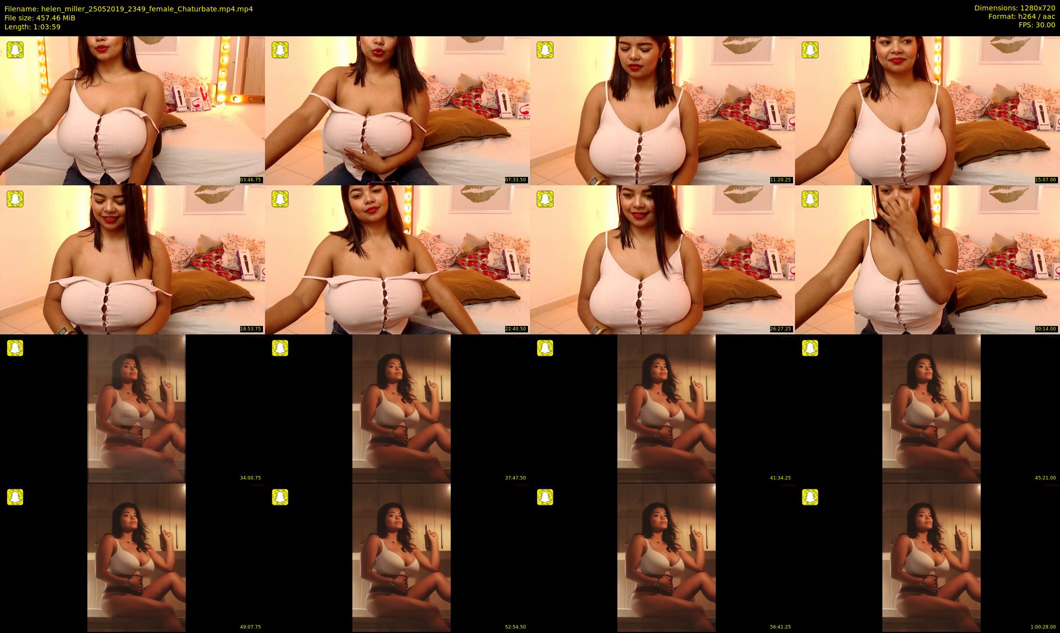 helen_miller — 64 minute Chaturbate female cam show recording, 720p, May 25, 2019