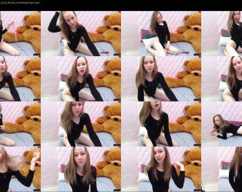 helloiamastrid — 7 minute Chaturbate female cam show recording, 720p, May 26, 2019