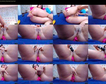 hollytegan — 24 minute Chaturbate female cam show recording, 720p, May 25, 2019