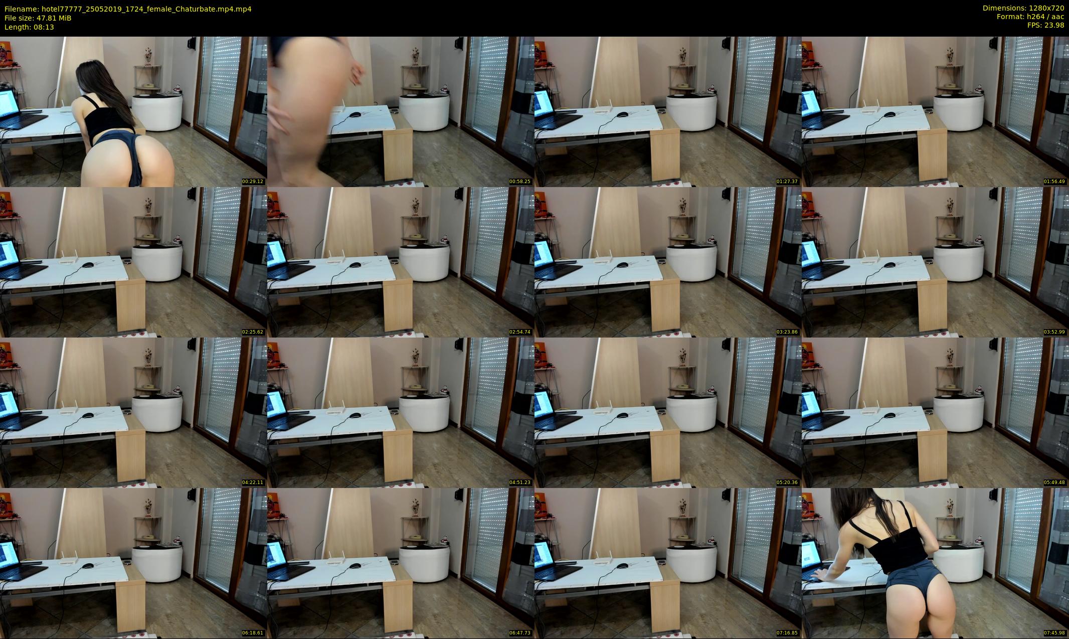 hotel77777 — 9 minute Chaturbate female cam show recording, 720p, May 25, 2019