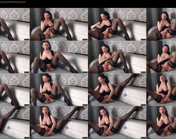 hottalina_ — 10 minute Chaturbate female cam show recording, 720p, May 26, 2019