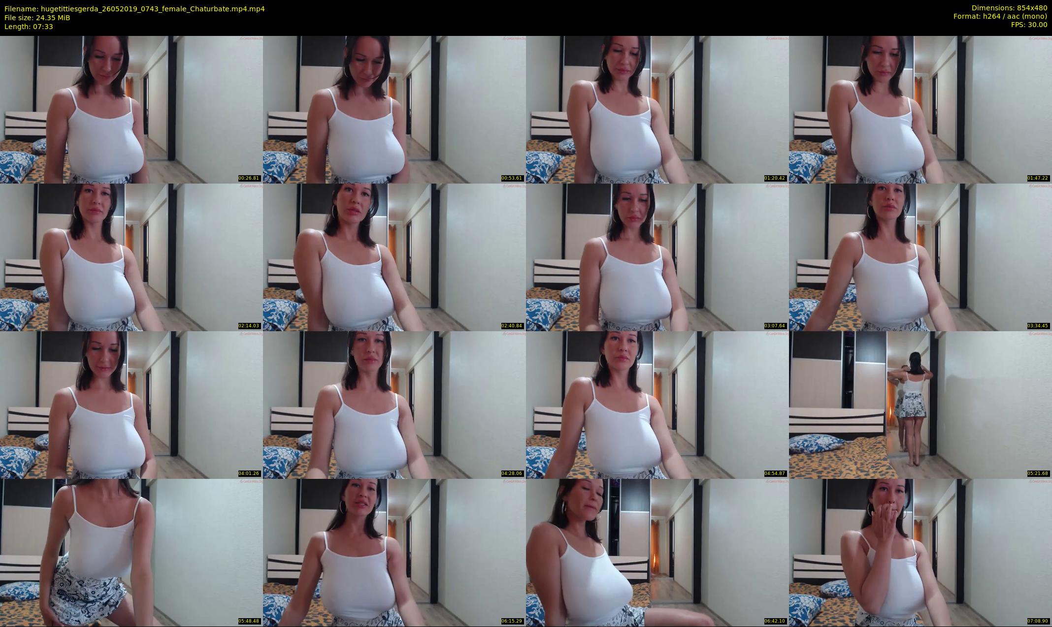 hugetittiesgerda — 8 minute Chaturbate female cam show recording, 480p, May 26, 2019