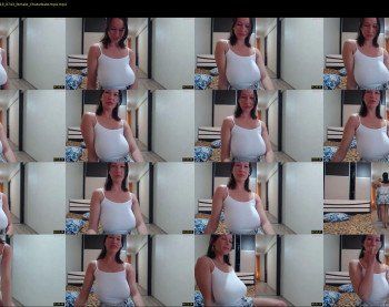 hugetittiesgerda — 8 minute Chaturbate female cam show recording, 480p, May 26, 2019