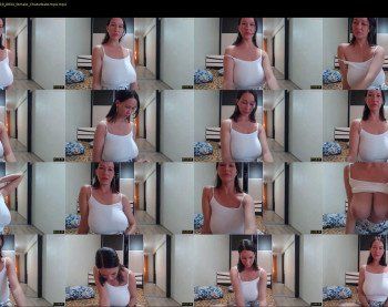 hugetittiesgerda — 18 minute Chaturbate female cam show recording, 480p, May 26, 2019