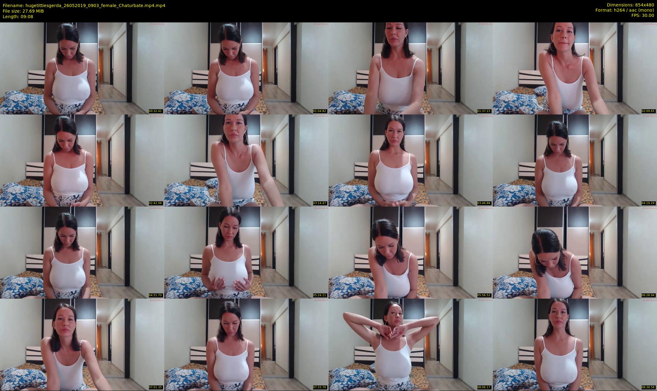 hugetittiesgerda — 10 minute Chaturbate female cam show recording, 480p, May 26, 2019