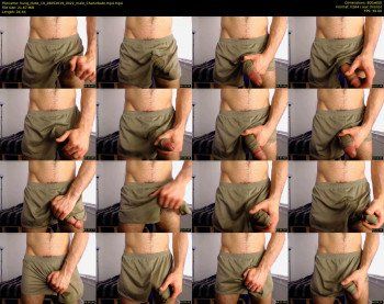 hung_dude_19 — 5 minute Chaturbate male cam show recording, 480p, May 26, 2019