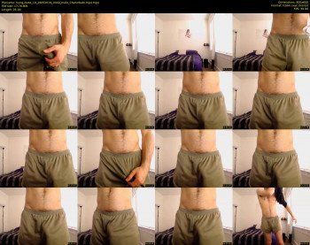 hung_dude_19 — 5 minute Chaturbate male cam show recording, 480p, May 26, 2019