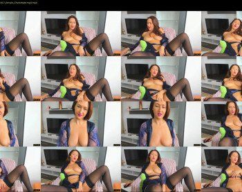 im_gabrielle — 21 minute Chaturbate female cam show recording, 720p, May 25, 2019