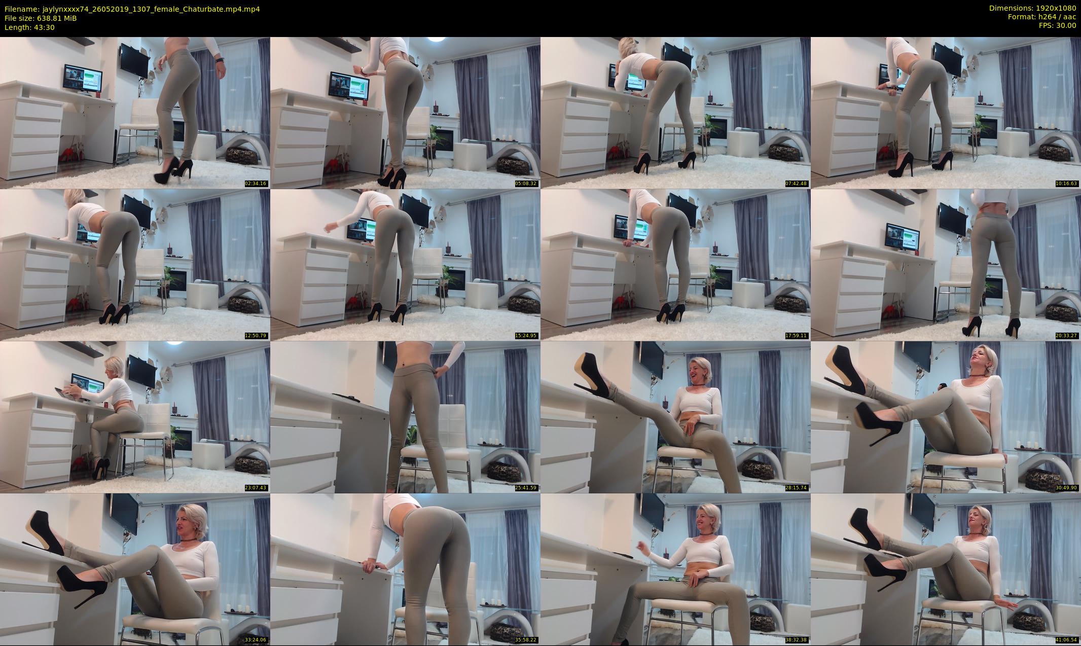 jaylynxxxx74 — 44 minute Chaturbate female cam show recording, 1080p, May 26, 2019