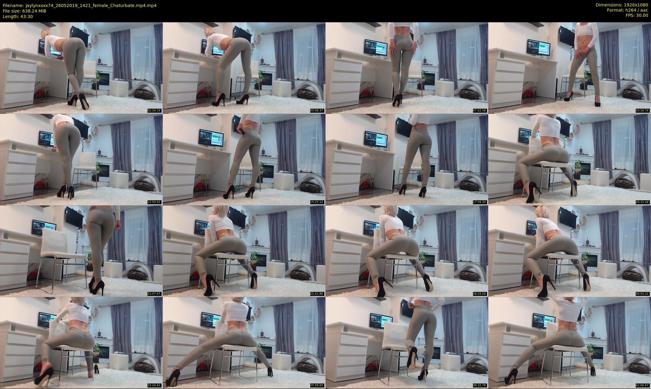 jaylynxxxx74 — 44 minute Chaturbate female cam show recording, 1080p, May 26, 2019