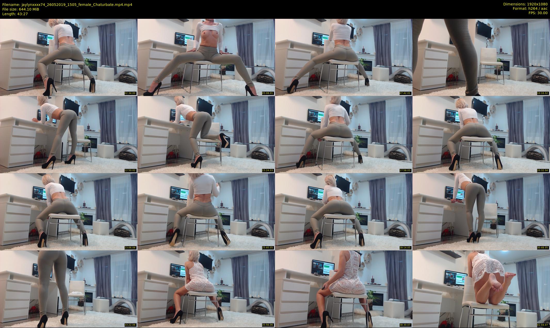 jaylynxxxx74 — 44 minute Chaturbate female cam show recording, 1080p, May 26, 2019