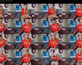 karamelsw — 5 minute Chaturbate female cam show recording, 1080p, May 26, 2019