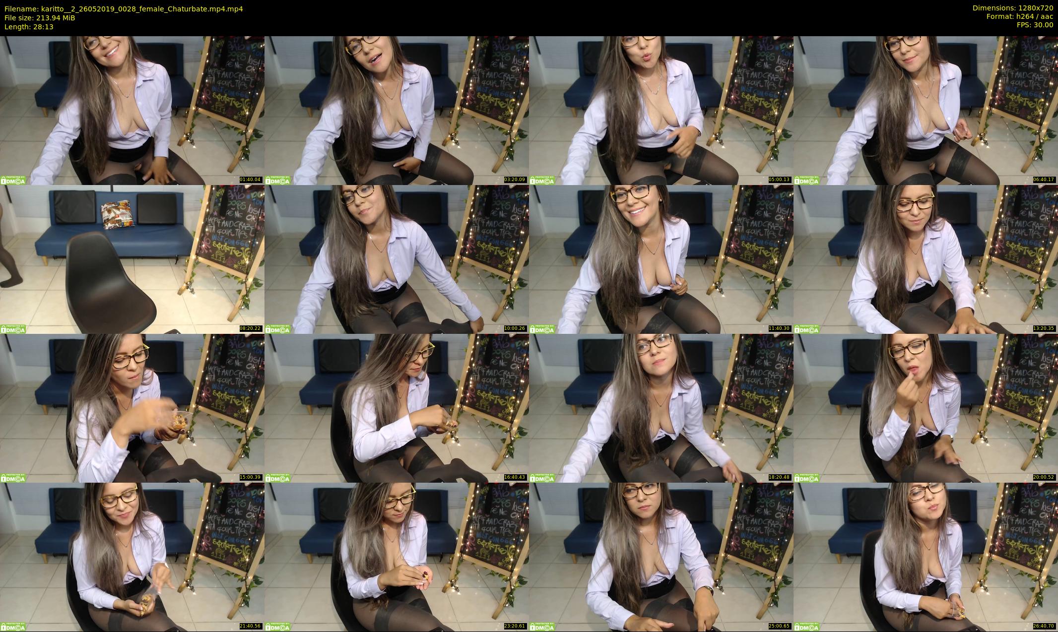 karitto__2 — 29 minute Chaturbate female cam show recording, 720p, May 26, 2019