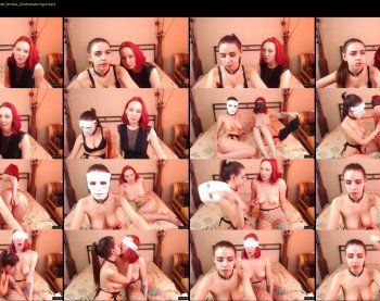 katrinpolly — 29 minute Chaturbate couple cam show recording, 720p, May 25, 2019