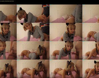 kinky_ray — 29 minute Chaturbate couple cam show recording, 720p, May 26, 2019