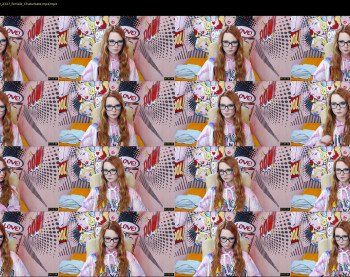 klementinagirl — 5 minute Chaturbate female cam show recording, 720p, May 25, 2019