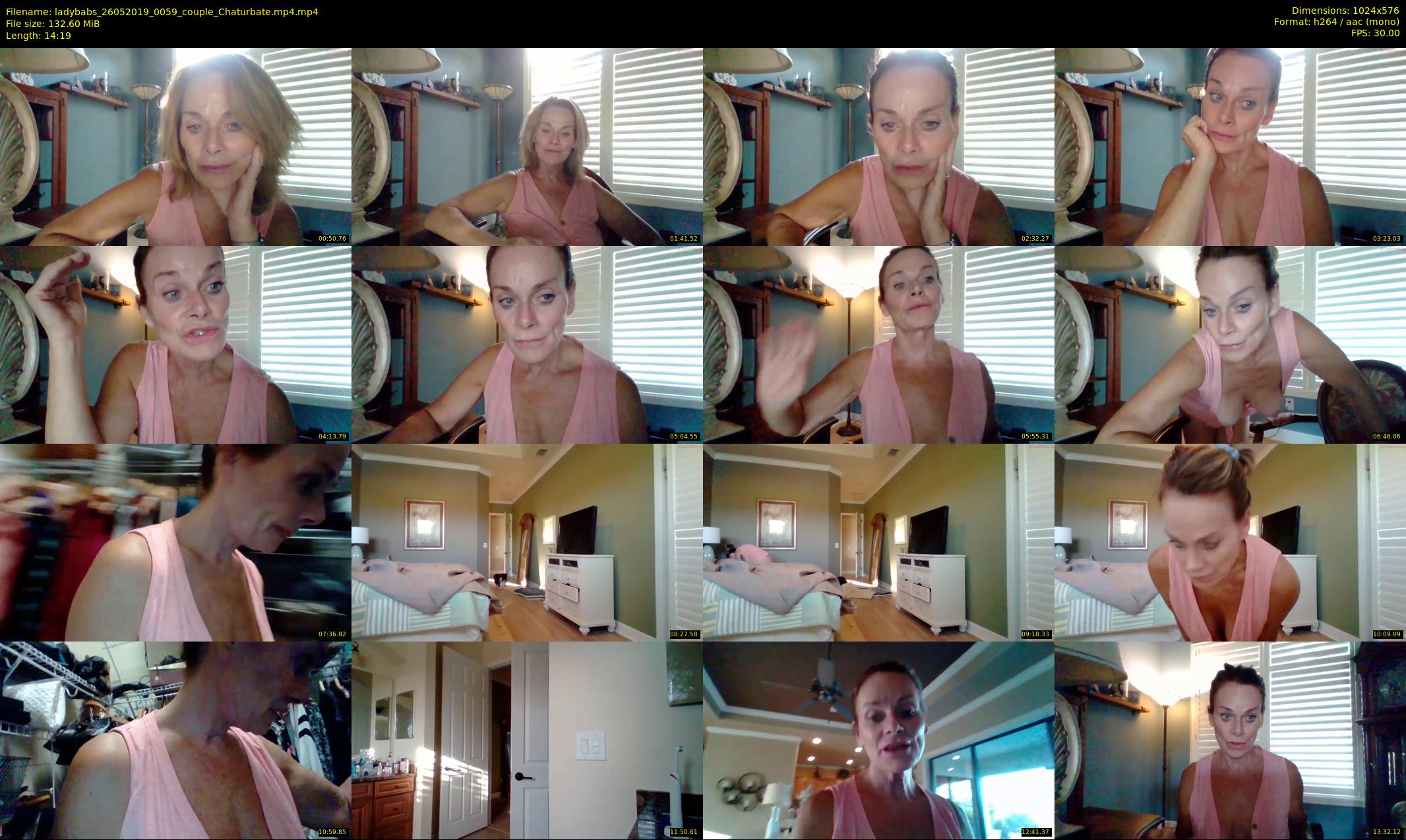 ladybabs — 15 minute Chaturbate female cam show recording, 480p, May 26, 2019