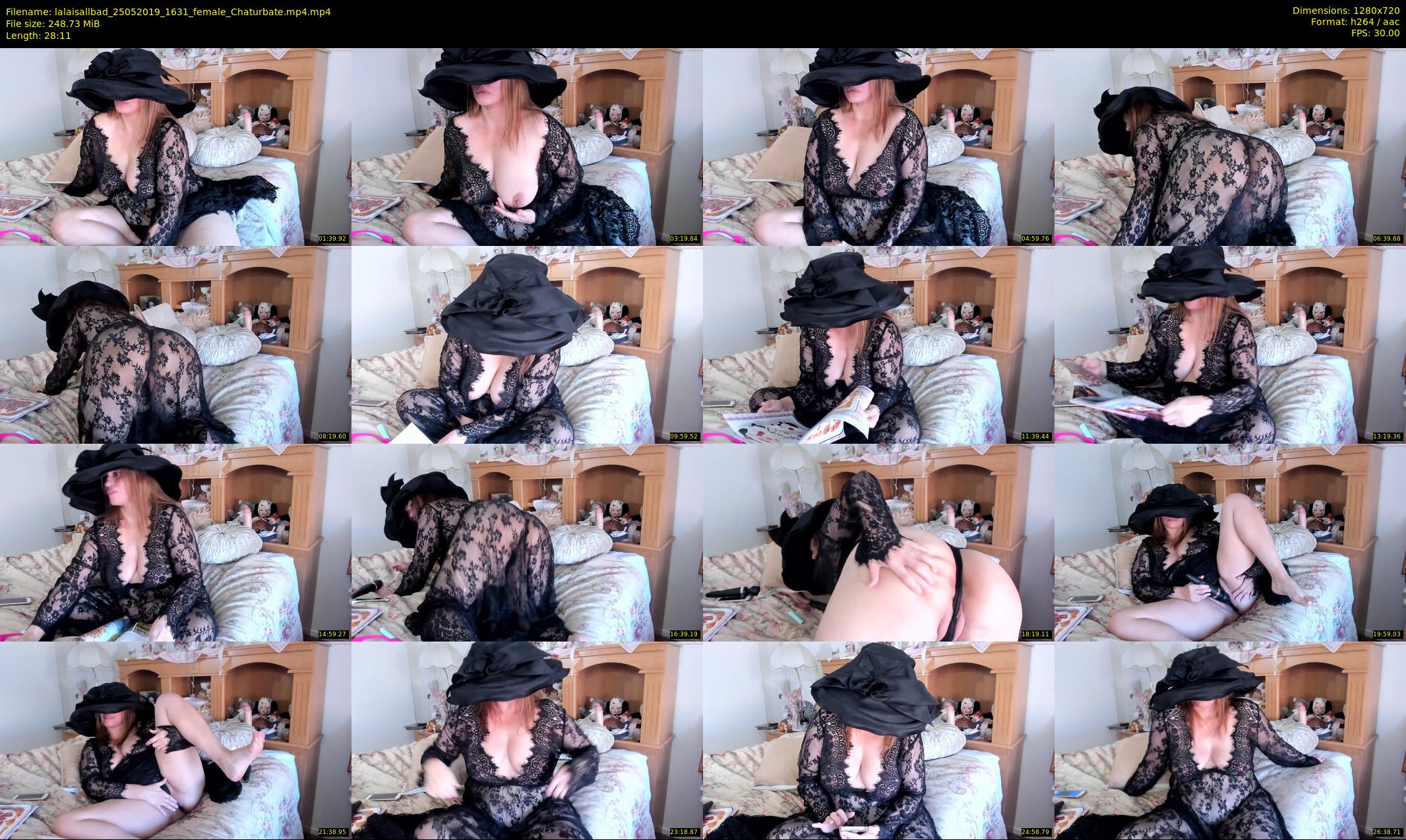 lalaisallbad — 29 minute Chaturbate female cam show recording, 720p, May 25, 2019