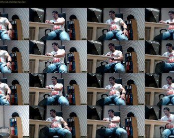latino23bom — 106 minute Chaturbate male cam show recording, 480p, May 25, 2019