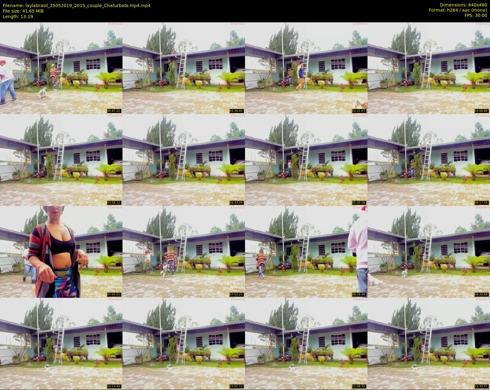 laylabrasil — 14 minute Chaturbate female cam show recording, 480p, May 25, 2019