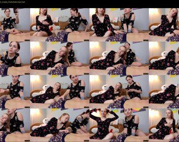 lazyasses — 10 minute Chaturbate couple cam show recording, 1080p, May 26, 2019
