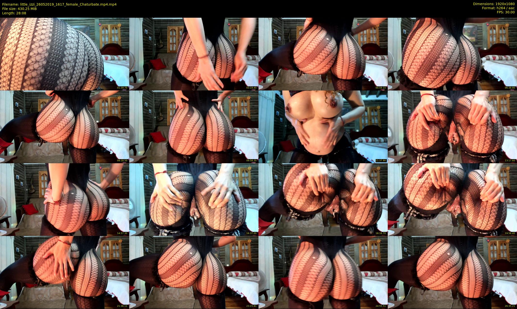 little_izzi — 29 minute Chaturbate female cam show recording, 1080p, May 26, 2019