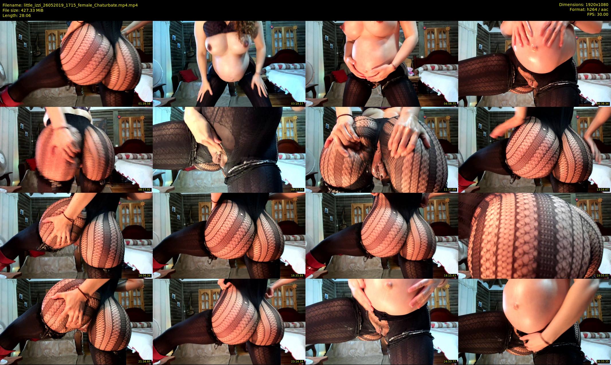 little_izzi — 29 minute Chaturbate female cam show recording, 1080p, May 26, 2019
