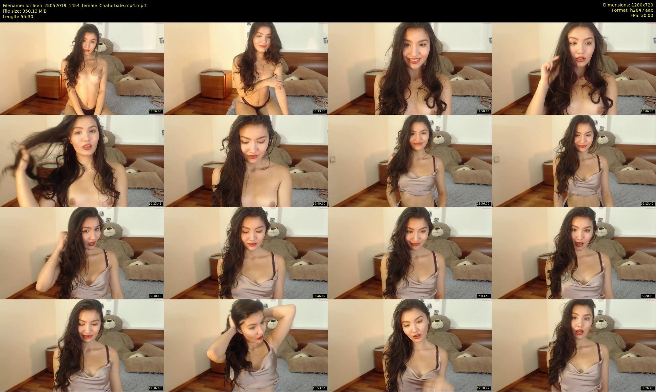 lorileen — 56 minute Chaturbate female cam show recording, 720p, May 25, 2019