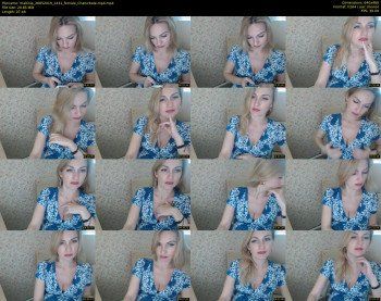 mallinia — 8 minute Chaturbate female cam show recording, 480p, May 26, 2019