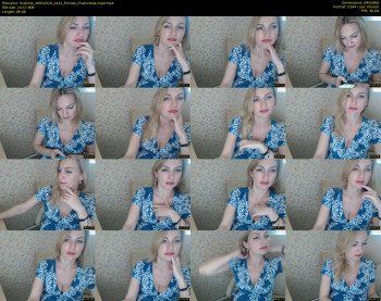 mallinia — 10 minute Chaturbate female cam show recording, 480p, May 26, 2019