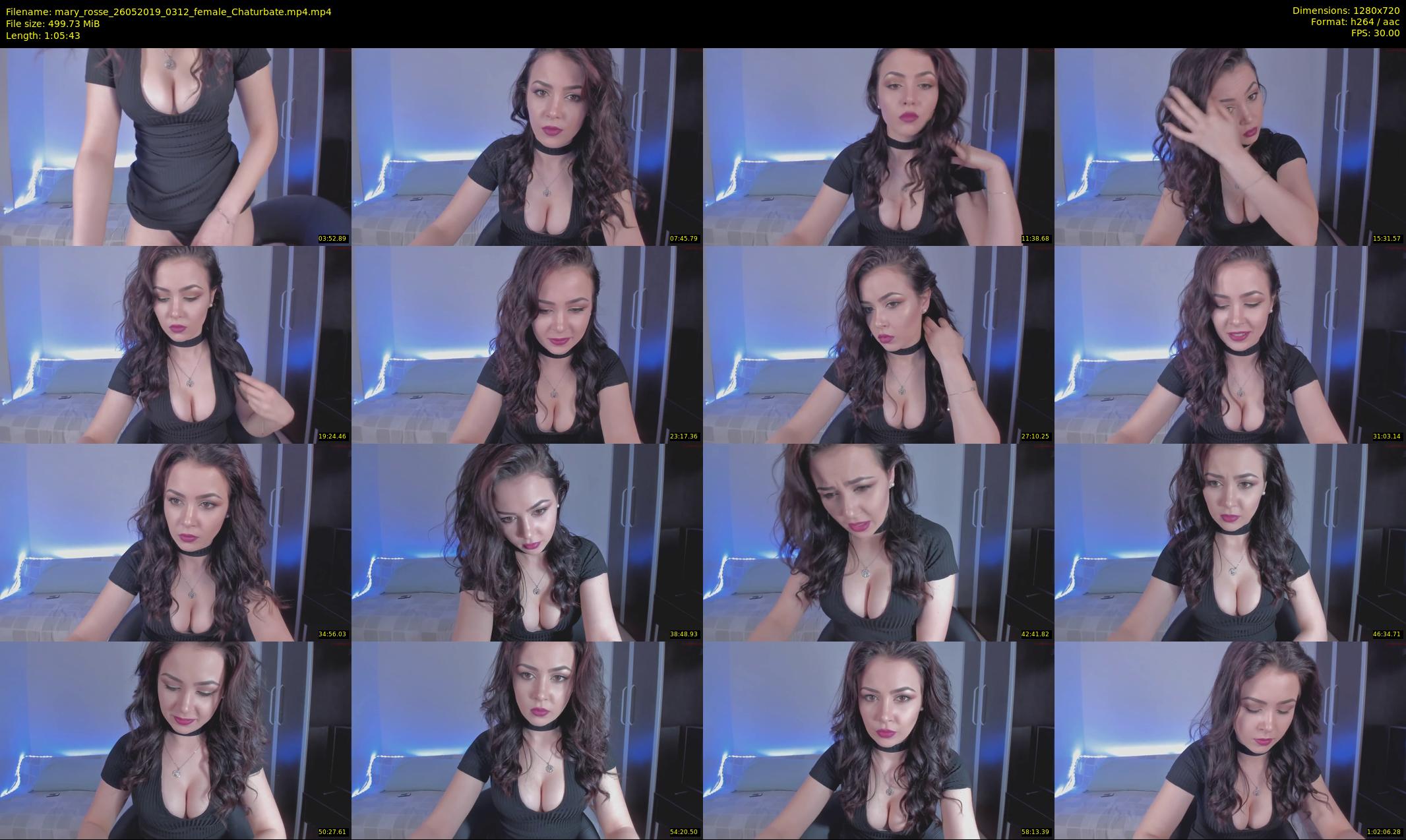 mary_rosse — 66 minute Chaturbate couple cam show recording, 720p, May 26, 2019