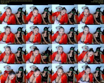 marysol83 — 5 minute Chaturbate female cam show recording, 480p, May 26, 2019
