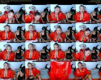 marysol83 — 4 minute Chaturbate female cam show recording, 480p, May 26, 2019