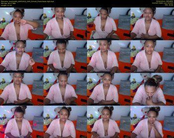 marysol83 — 12 minute Chaturbate female cam show recording, 480p, May 26, 2019