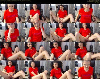 mashalush — 33 minute Chaturbate female cam show recording, 720p, May 25, 2019