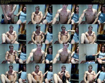 max_232 — 64 minute Chaturbate male cam show recording, 720p, May 26, 2019