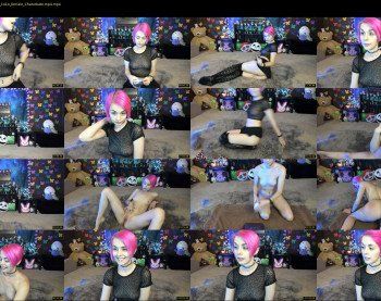 midnightpixie — 77 minute Chaturbate female cam show recording, 720p, May 25, 2019