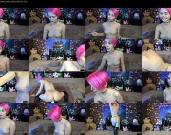 midnightpixie — 46 minute Chaturbate female cam show recording, 720p, May 25, 2019