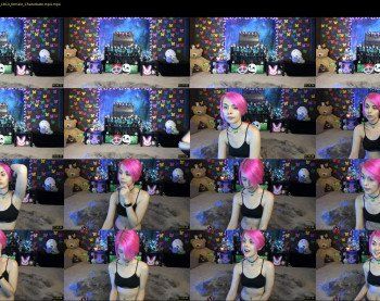 midnightpixie — 14 minute Chaturbate female cam show recording, 720p, May 26, 2019