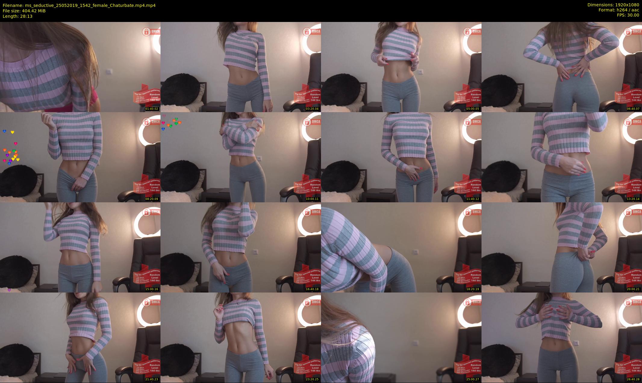 ms_seductive — 29 minute Chaturbate female cam show recording, 1080p, May 25, 2019