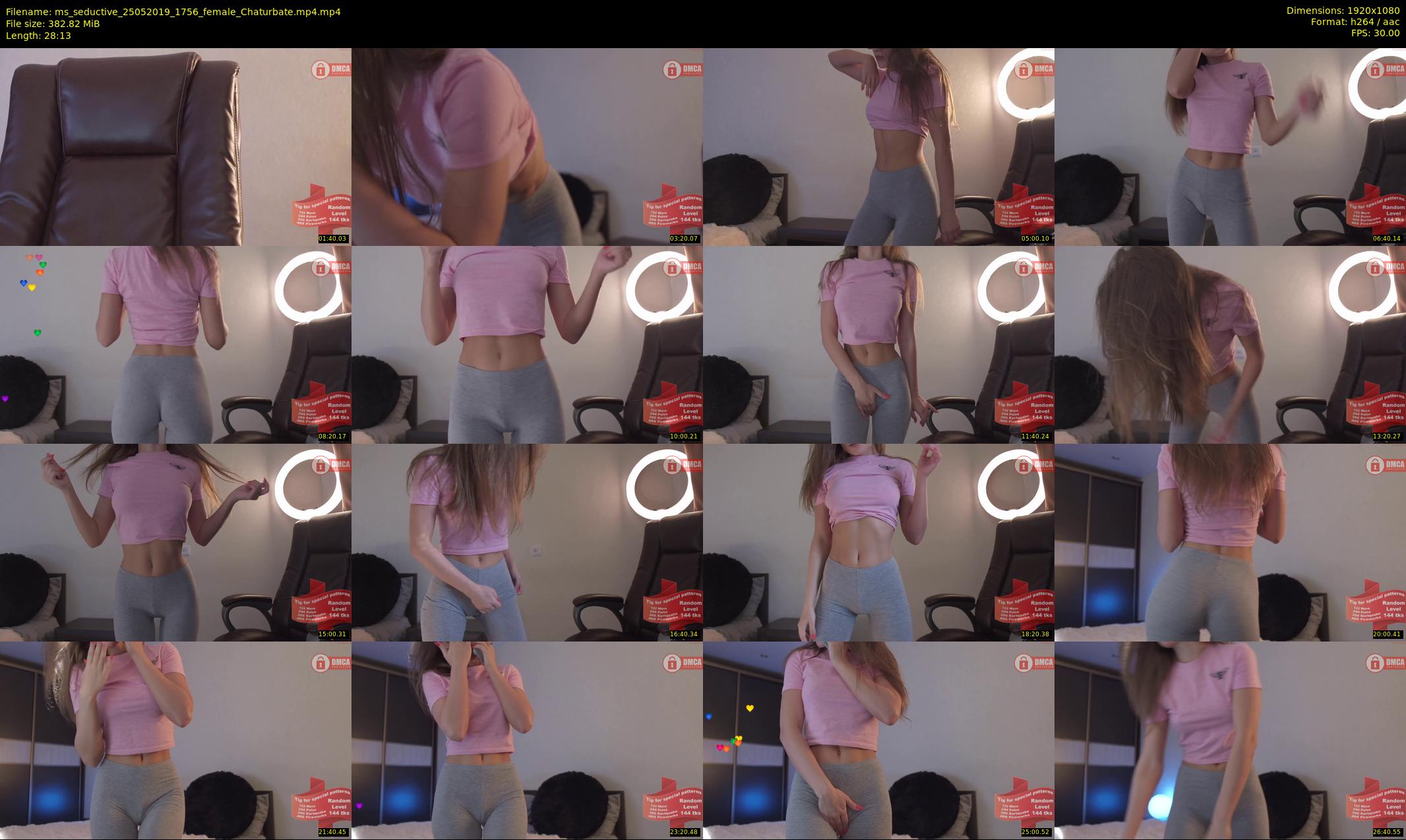 ms_seductive — 29 minute Chaturbate female cam show recording, 1080p, May 25, 2019