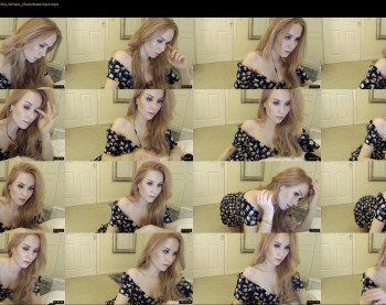 myassistant — 74 minute Chaturbate female cam show recording, 720p, May 25, 2019