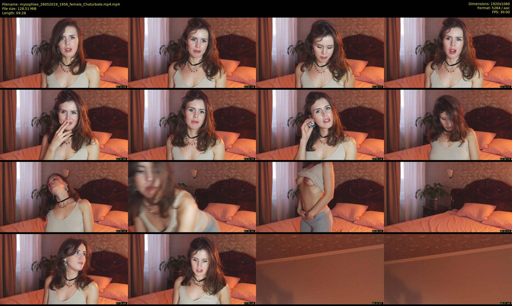 mysophiee — 10 minute Chaturbate female cam show recording, 1080p, May 26, 2019
