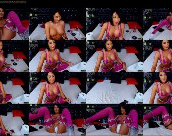 nadiaquine — 62 minute Chaturbate female cam show recording, 720p, May 26, 2019