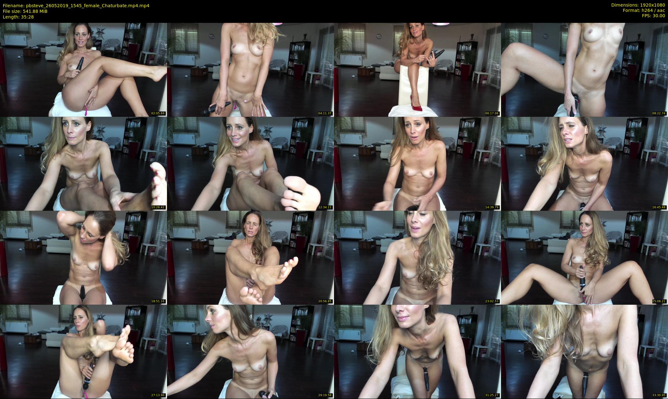 pbsteve — 36 minute Chaturbate couple cam show recording, 1080p, May 26, 2019