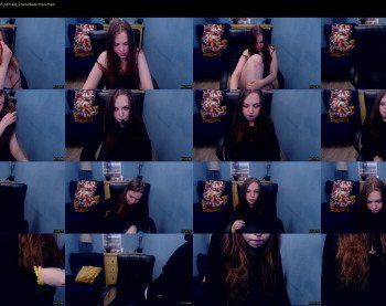 persinaky — 21 minute Chaturbate female cam show recording, 720p, May 25, 2019