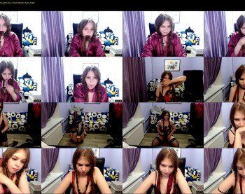 persinaky — 53 minute Chaturbate female cam show recording, 720p, May 26, 2019